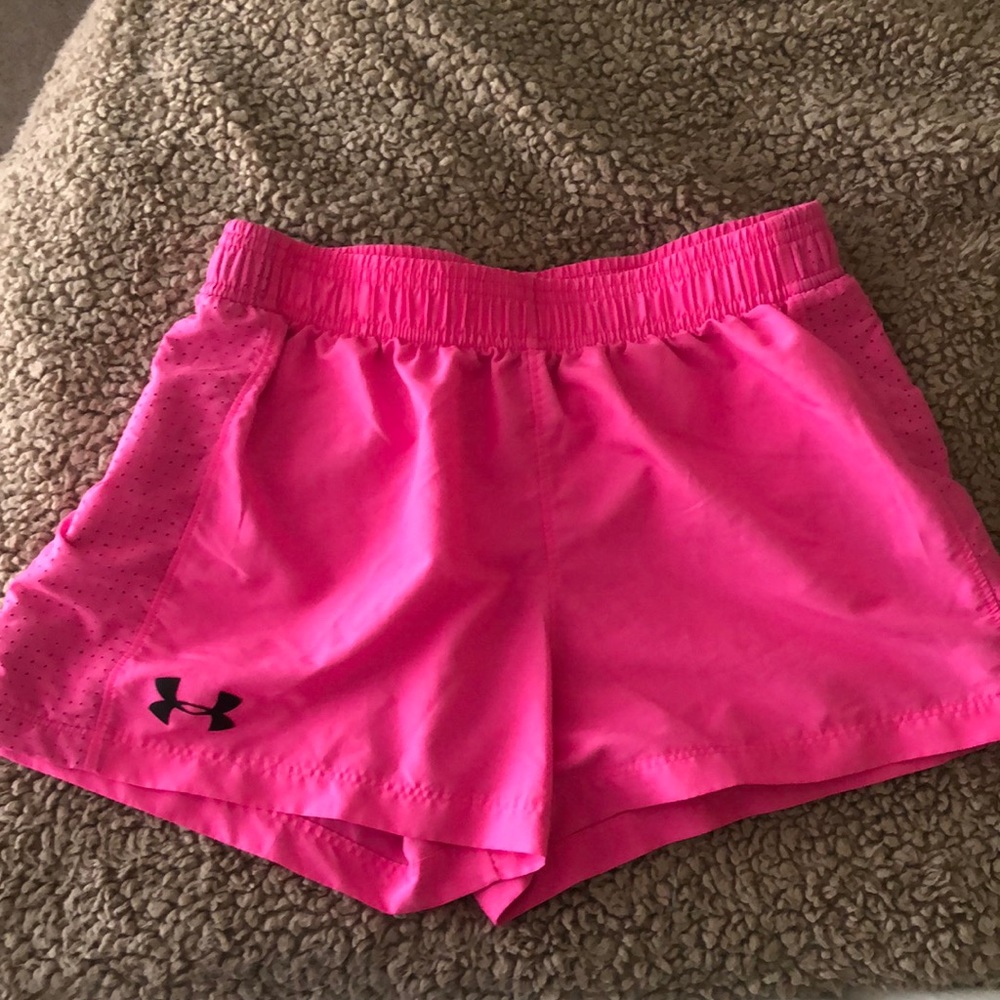 Under Armour Running shorts!! Kids